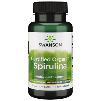 SWANSON spirulina, 180 tab.