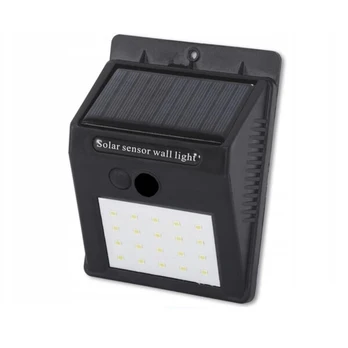 Lauko šviestuvas su saulės baterija MasterLed IP65 3W