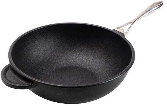 Neindukcinė WOK keptuvė Zyle ZY0028WOK, Ø28 cm