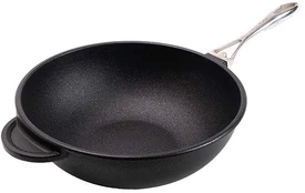 Neindukcinė WOK keptuvė Zyle ZY0028WOK, Ø28 cm kaina
