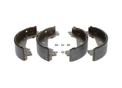 BOSCH 0 986 487 835 Brake shoe set kaina
