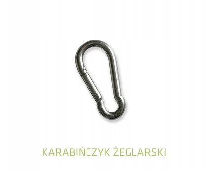 Karabinas buriavimo montavimui