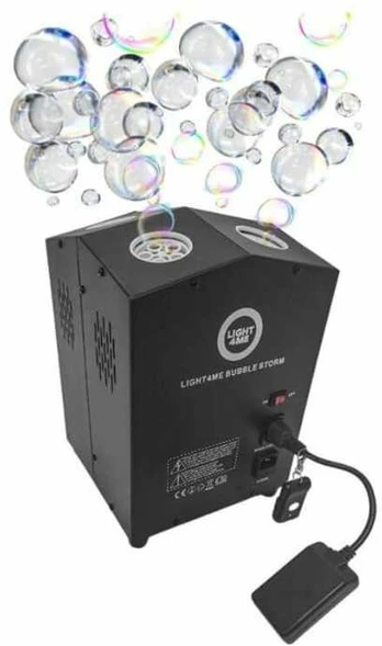 Burbulų mašina LIGHT4ME BUBBLE STORM