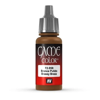 Game Color Brassy Brass 18 ml