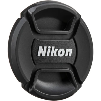 Objektyvas Nikon LC-58 Snap-On priekinis objektyvo dangtelis, 58 mm