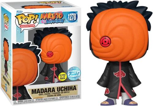Funko POP! Naruto Madara Uchiha Glow Exclusive