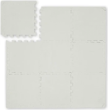 That's Mine - Alva Foam play mats - Pastel grey - onesize