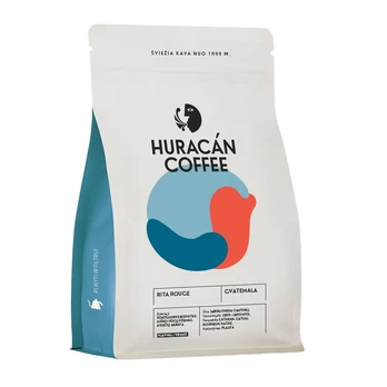 HURACAN CAFFEE Gvatemala Rita Rouge kava 350g