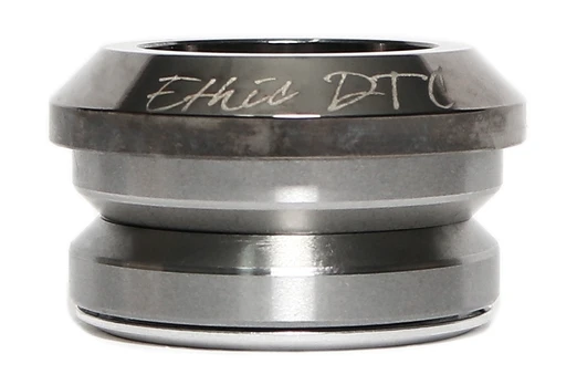 Ethic DTC headset black chrome