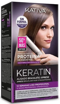 Kativa Keratin Post Smoothing Xpress Set 2 Pieces