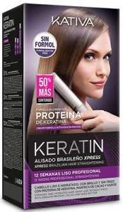 Kativa Keratin Post Smoothing Xpress Set 2 Pieces kaina