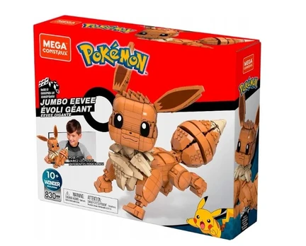 Konstruktorius Mega Construx Pokemon Jumbo Eevee, plastikas