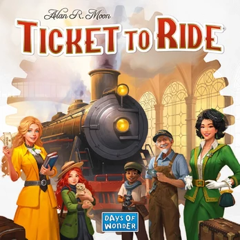 Ticket To Ride 2025 Refresh (ENG)