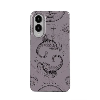 Scorpio - Samsung Galaxy S25 Edge Case, Tough / Purple