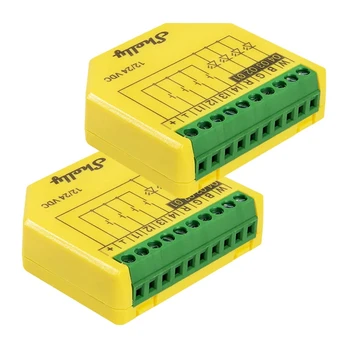 Shelly · Unterputz · Plus RGBW PM · 2er Pack · LED Lichtcontroller · WLAN · BT