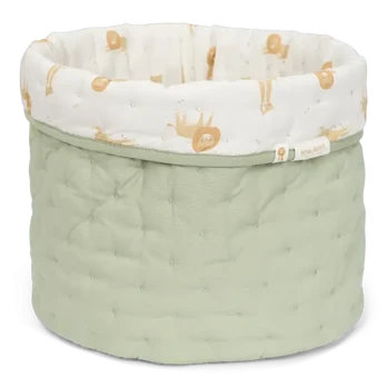 Little Dutch Storage Basket Medium ´Safari Leo` quilted