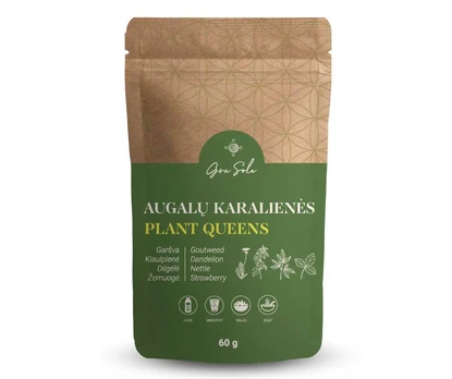 GraSole AUGALŲ KARALIENĖS, augalinis mišinys, 60 g.