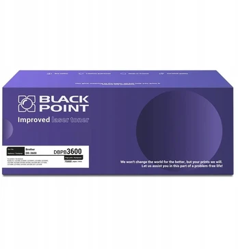 Black Point [DBPB3600] Būgnas Juodas Point (Brother DR-3600)