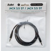 Bullet Laidas 3.5mm - 3.5mm, 1.5 m kaina