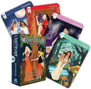 Clairvoyant Oracle Cards orakulo kortos