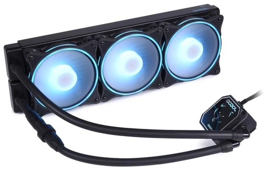 Vandens aušintuvas procesoriui Alphacool Eisbaer LT360 Aurora Digital RGB 360mm