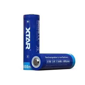 Xtar įkraunamas akumuliatorius 21700, 4900mAh 3,6V