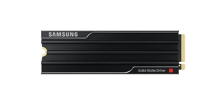 Samsung 9100 Pro 1TB Heatsink
