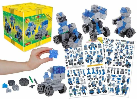 Konstruktorius Morphun 7 Robots 80 el.
