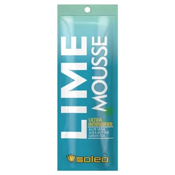 Soleo - Basic Lime Mousse Tanning Lotion, 15ml