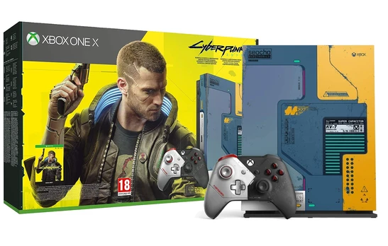 Microsoft Xbox One X 1TB Cyberpunk 2077 Limited Edition
