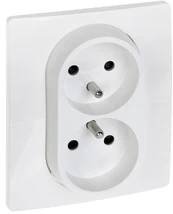 DVIGUBAS LIZDAS LE-764541 Niloe 230 V 16 A LEGRAND