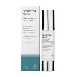 Drėkinamasis veido gelis SESDERMA AZELAC Moisturizing Gel 50 ml