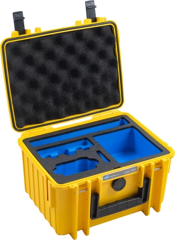 B&W Cases Type 2000 For DJI Osmo Action 3 - Yellow