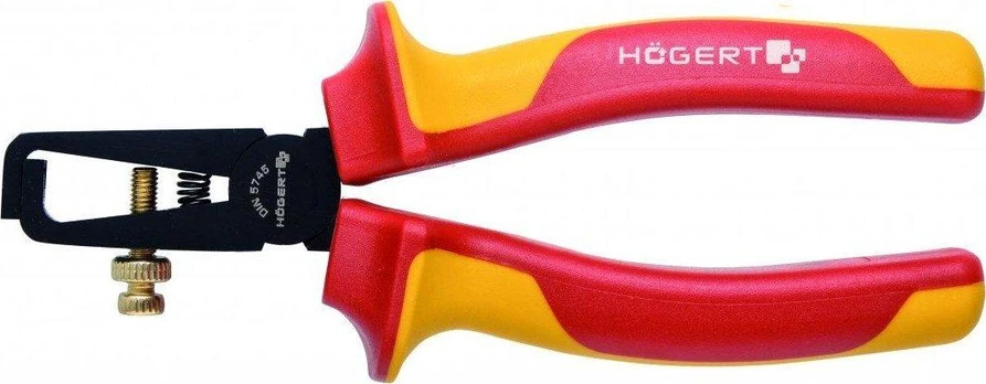Högert Technik nuėmimo replės 160 mm, 1000 V, VDE HT1P931