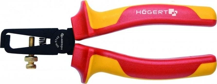 Högert Technik nuėmimo replės 160 mm, 1000 V, VDE HT1P931 kaina