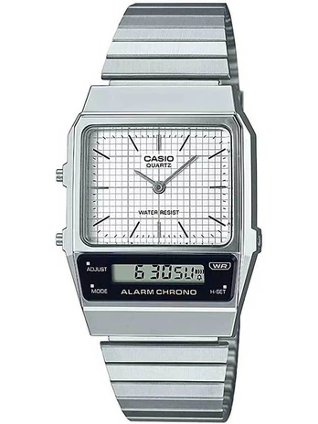 Laikrodis vyrams Casio Sidabras (Ø 40 mm)