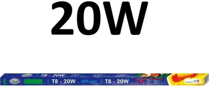 Kiti AQUA NOVA T8 lempa 20W balta 7500K 600mm