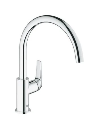 Plautuvės maišytuvas GROHE Flow, chromo sp.