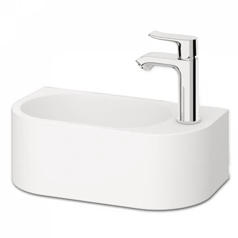 Praustuvas PAA RE A SilkSTONE® 40x21 cm, IRES/A/00
