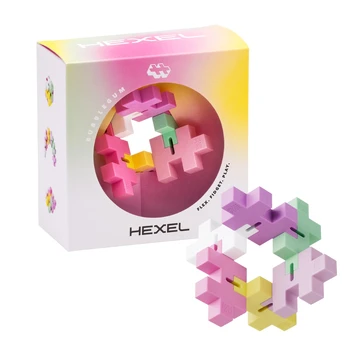 Plus-Plus - HEXEL Bubblegum (3487)