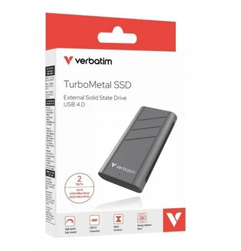 Kietasis diskas (SSD) Verbatim 32022, M.2 2280, 2 TB