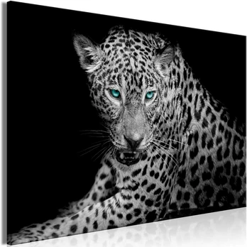 Artgeist Paveikslas - Leopard Portrait (1 Part) Wide