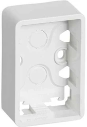 Lauritz Knudsen 503D6515 Baseline 50 - Back Box. 1.5 Modul. Baltas