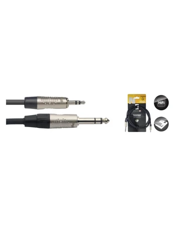 Laidas Stagg 3.5 mm mini JACK - 6.35 mm JACK (3m)