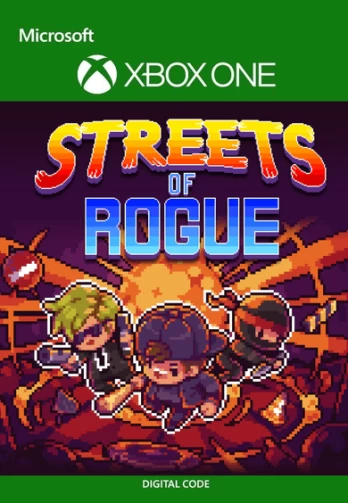 Streets of Rogue Xbox