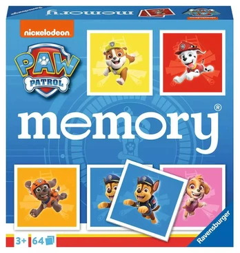 Edukacinis žaidimas Ravensburger Grand Memory Paw Patrol (FR)