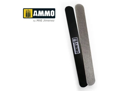 Vallejo AMMO, autorius MIG Jimenez AMMO MIG – RUGHING FILE, 8574