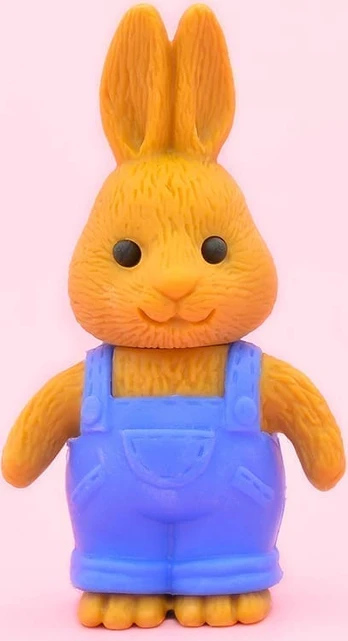 IWAKO trintukas – dėlionė „Rabbit” Blue