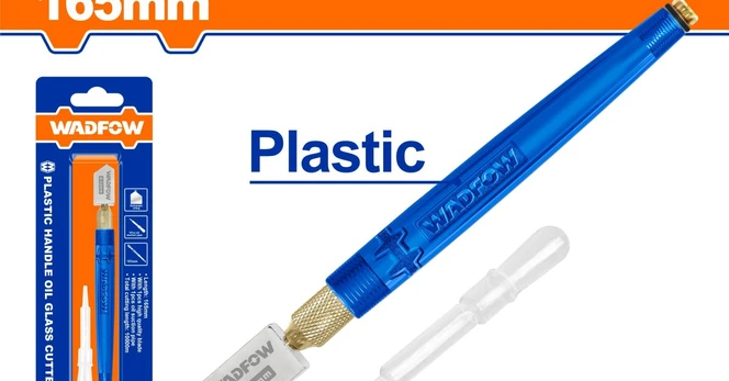Rėžtukas stiklui WADFOW, plastikinis, 160 mm, WGR1601