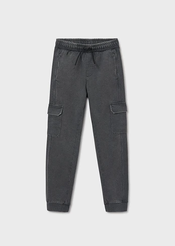 MAYORAL kelnės, black, 7.561-79